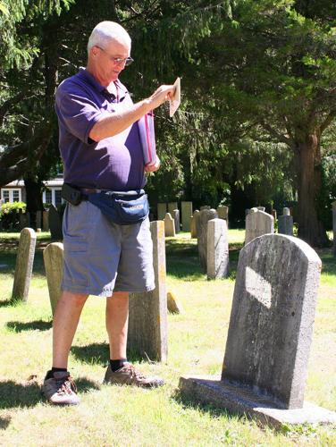 Mr Mountford Leads Walks Through Falmouth S Past Falmouth Capenews Net