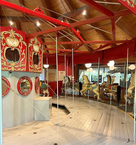 Historic Heritage Carousel Undergoes Repairs | Sandwich News | capenews.net