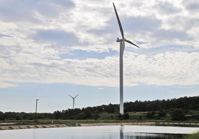 Falmouth Turbines - Wind 1 & Wind 2
