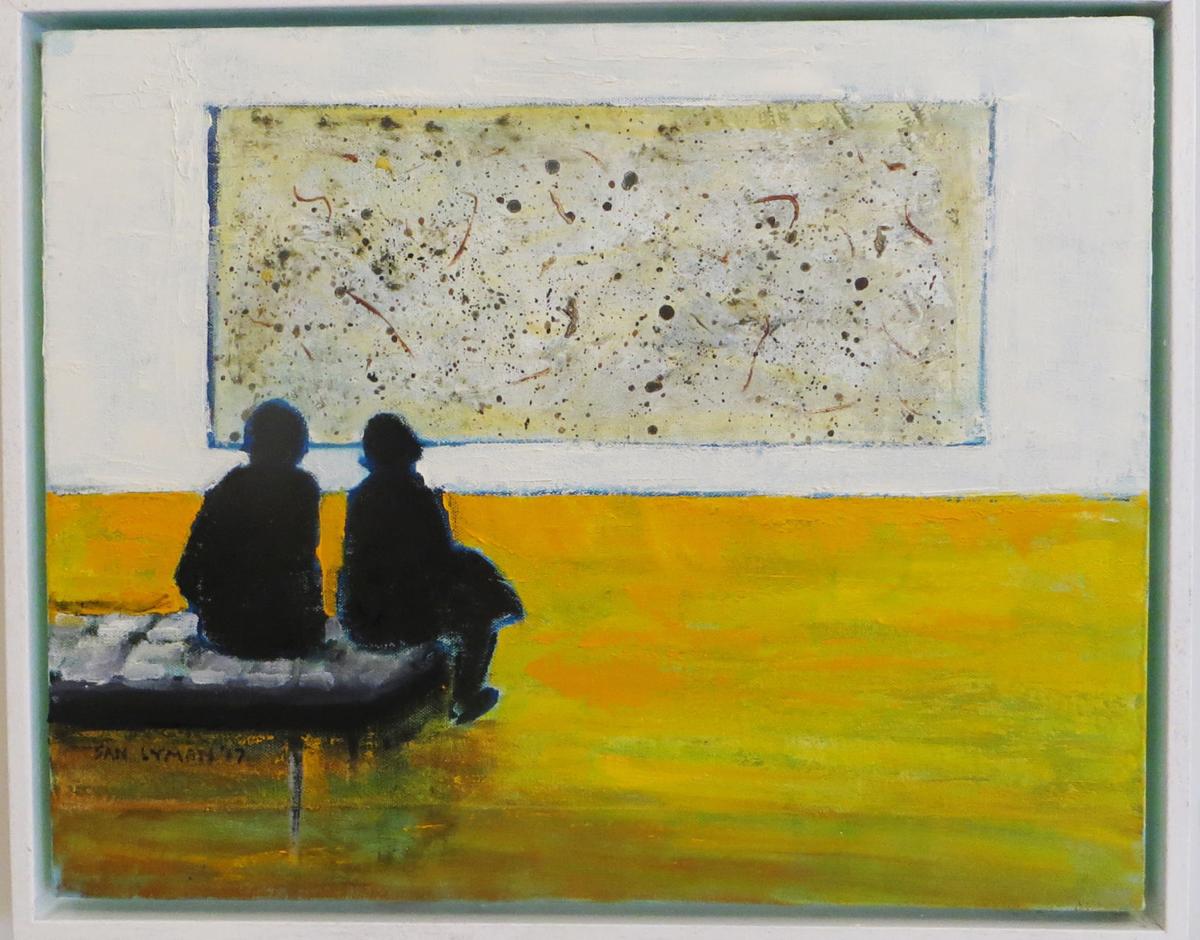 People Looking At Paintings A Must See Arts Entertainment
