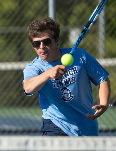 SHS Boys' Tennis Surging | Sandwich Sports | capenews.net