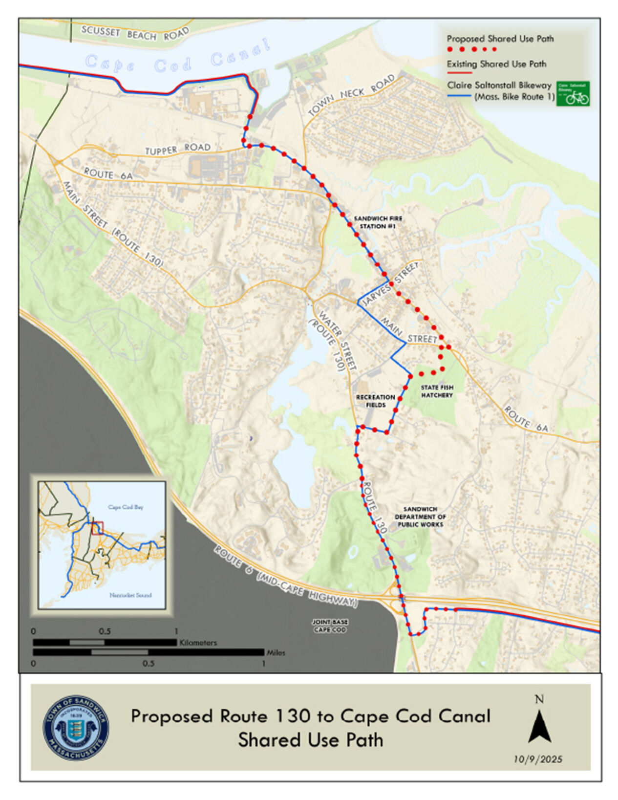 Sandwich Commission On Disability Hears Progress On Shared-Used Path ...