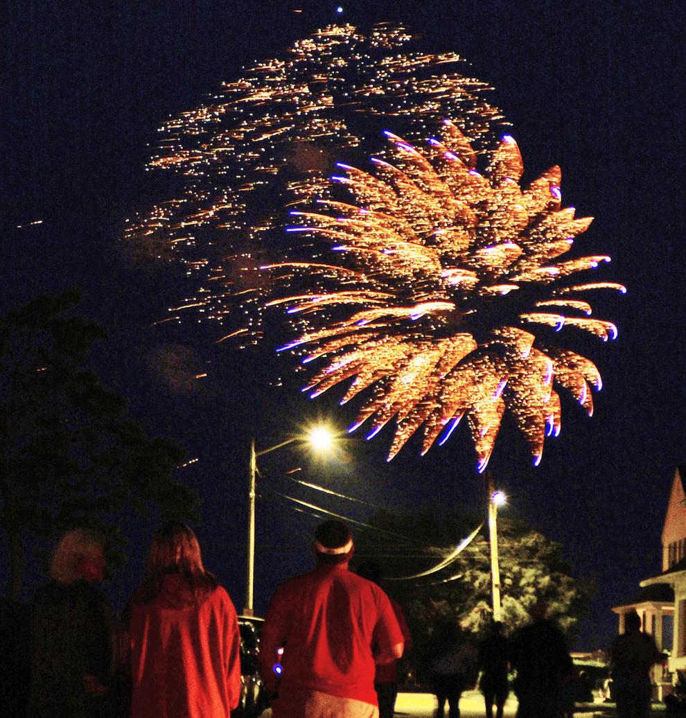 Fireworks Light Up Falmouth Beaches Falmouth News