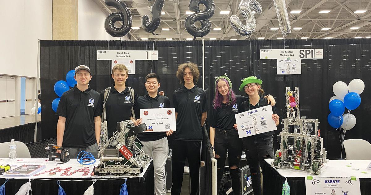 Mashpee High School Robotics Team Seeks Dedicated Budget - Image