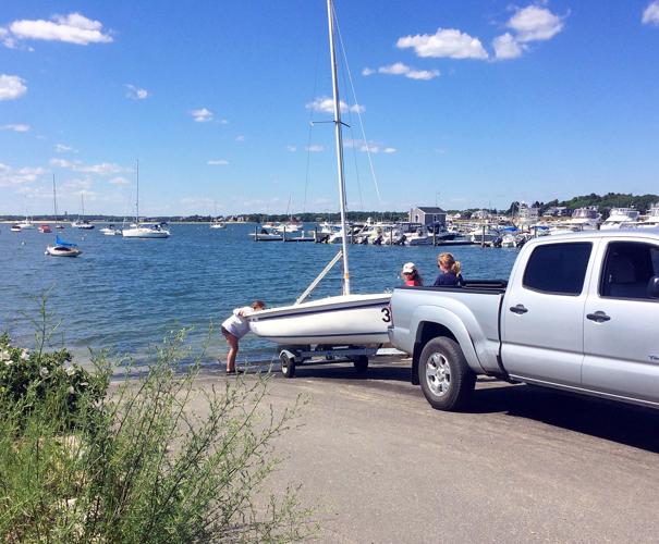 Town Plans For New Monument Beach Boat Ramp Bourne News