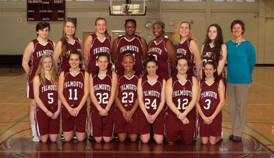 Fhs Jv Girls Hoop Team Developed Skills This Year Falmouth