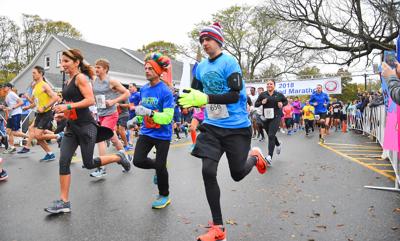 Team Cure Sma Completes The 2019 Falmouth Road Race In Cape Cod