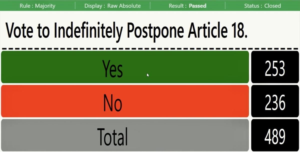 The Fine Print: Town Meeting's Revenge Show | Columns | capenews.net