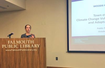 Woods Hole Group Offers Plans To Cope With Sea Level Rise In