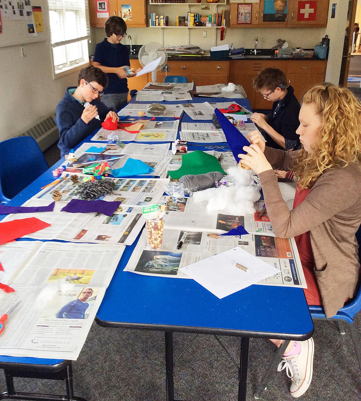 Falmouth Academy Project Supports Service Center Arts & Entertainment