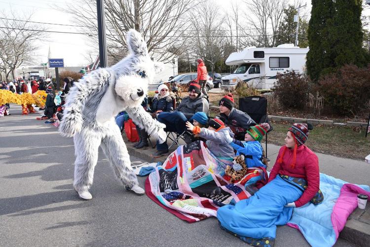 Falmouth christmas parade 2025 lineup