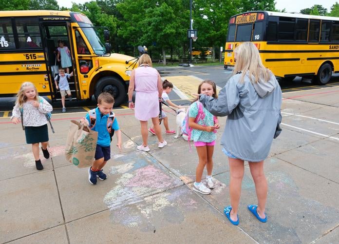PHOTOS Forestdale School First Day Sandwich News