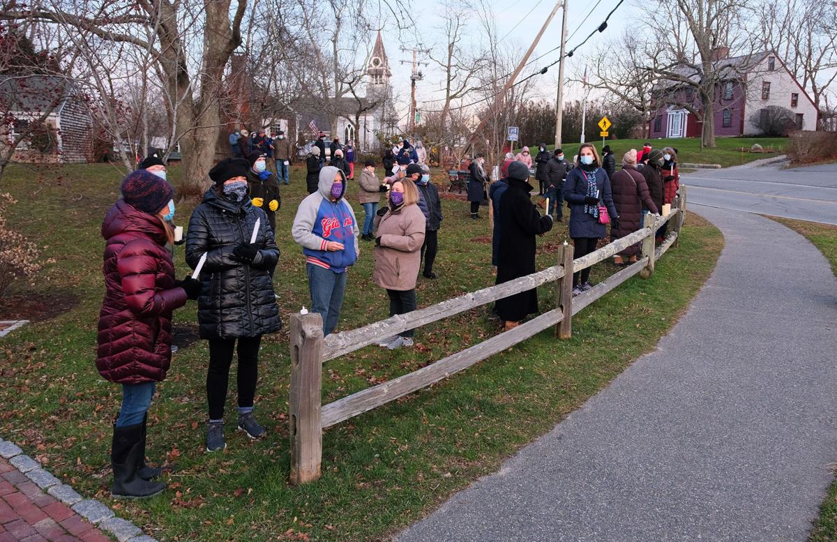 Sandwich January 6 Vigil