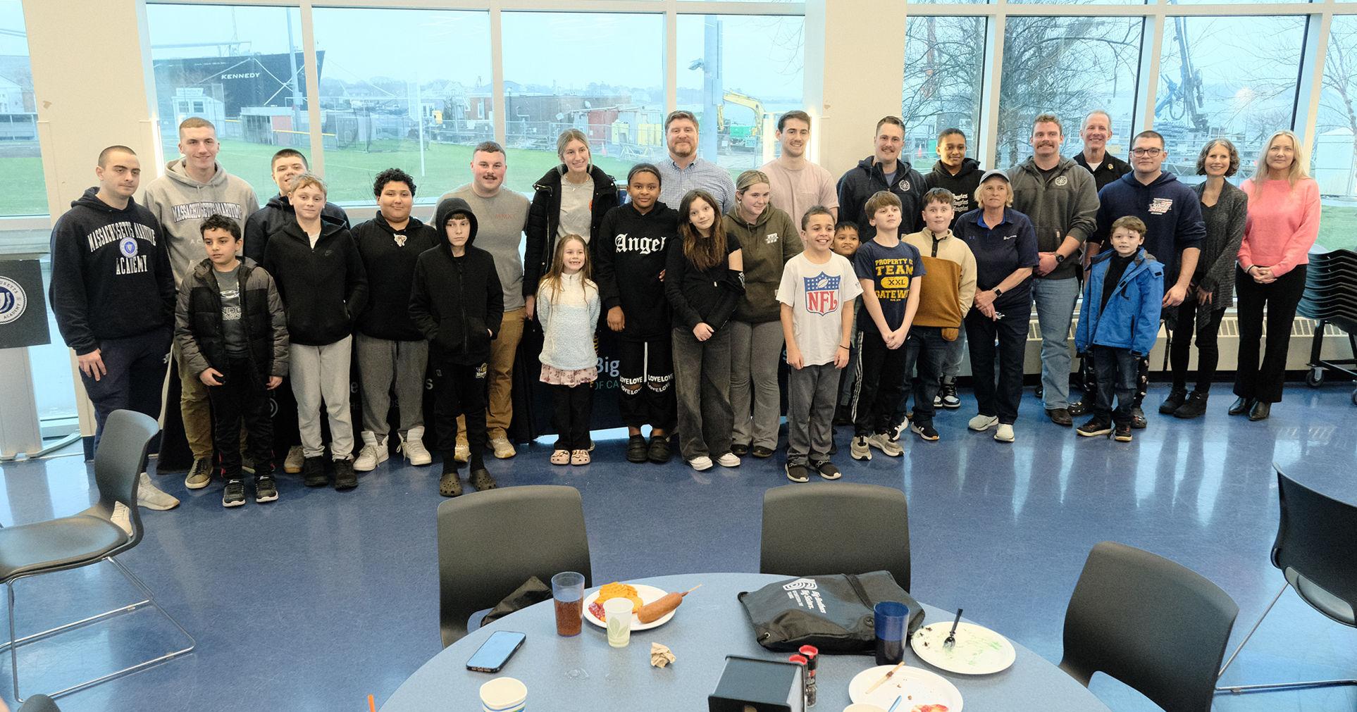MMA And Big Brothers, Big Sisters Celebrate Match Program - Vimarsana News