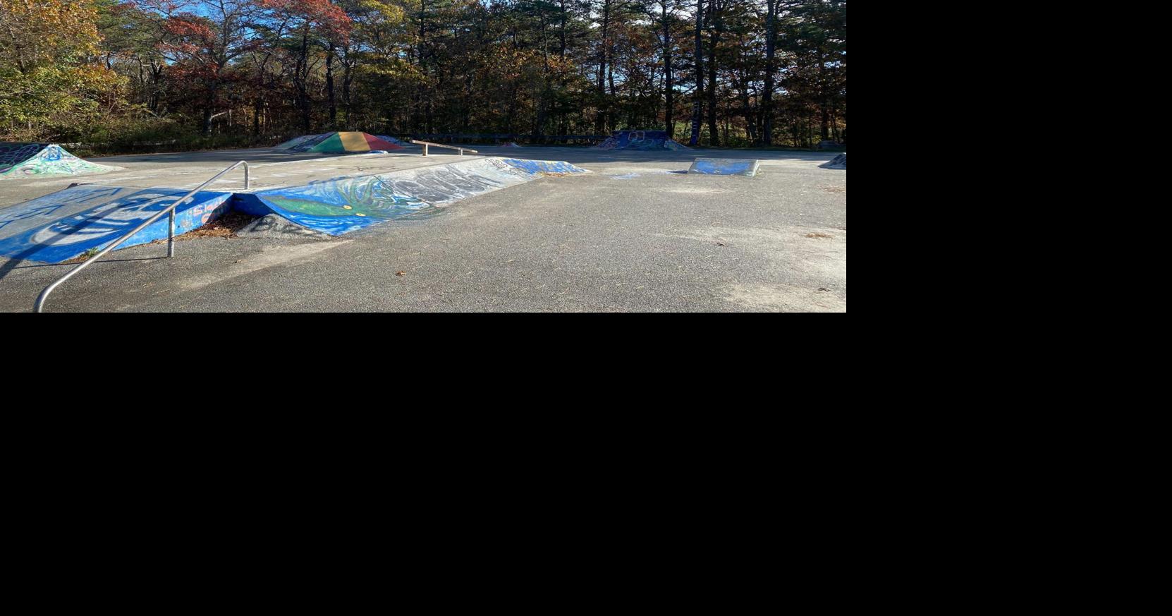 Swastika, Slur Found Painted Twice In Falmouth Skate Park Falmouth