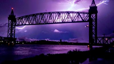 Intense Storm Brings Lightning, Flooding, Tornado Warning ...