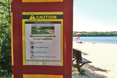 Wakeby Pond Health Advisory