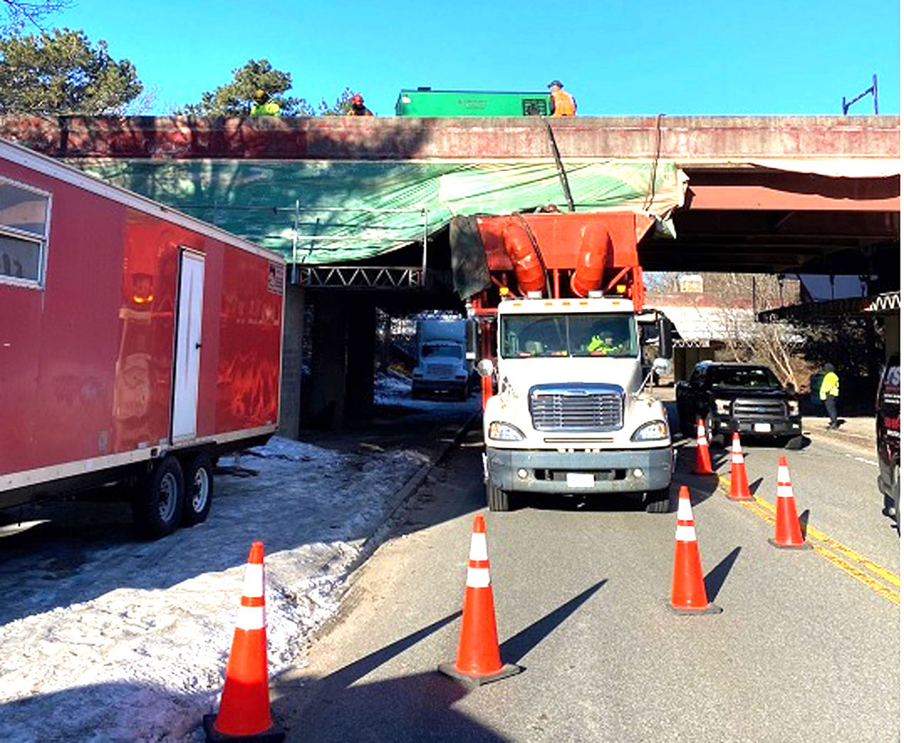 Bridge Work At Route 28 And Brick Kiln Road Nearing Completion