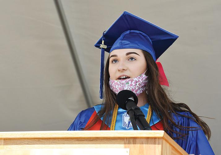Graduation Upper Cape Tech Holds Outdoor Ceremony Bourne News