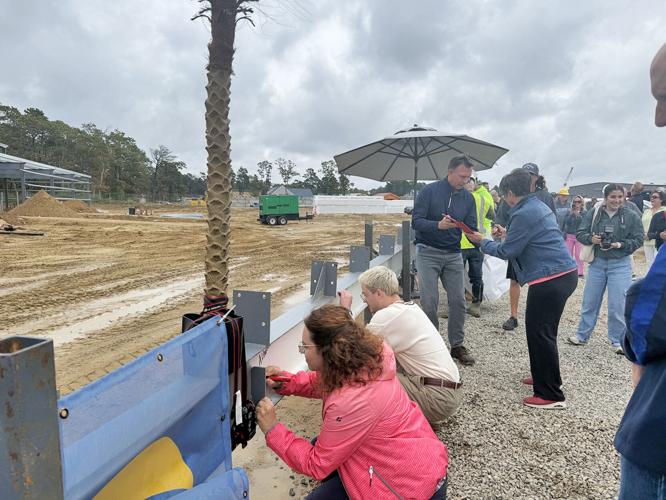 Construction 'Tops Off' At Island Pickle, Set To Open November 3 ...