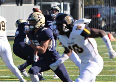Mma Football Drops Defensive Battle Bourne Sports Capenews Net