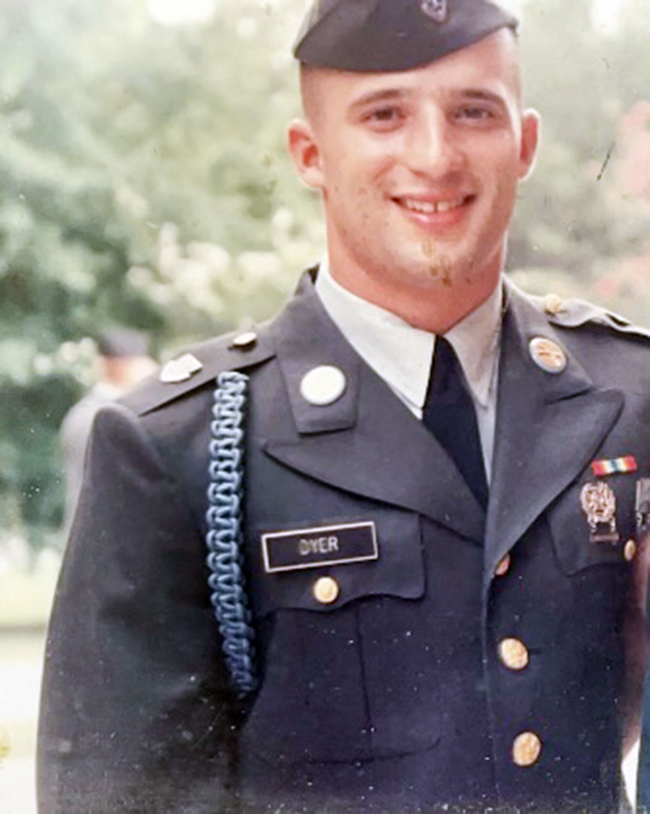 Veterans Spotlight — Greg Dyer/US Army National Guard | Falmouth ...