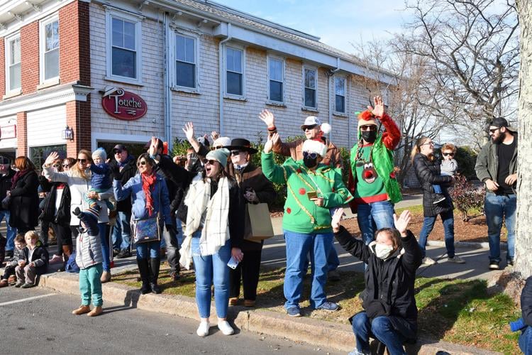 PHOTOS Falmouth Community Comes Together For Annual Christmas Parade