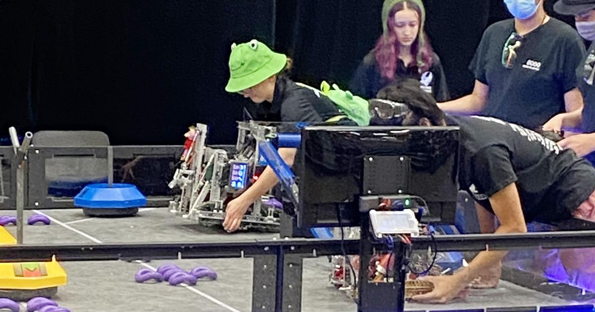 Mashpee Robotics Team Fares Well In World Championships - Image