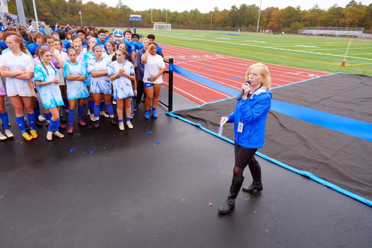 Mashpee Schools Celebrate Opening Of New Sports Stadium Mashpee News