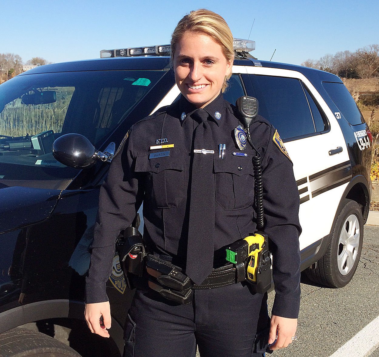 Meet New Community Service Officer Lauren Gilrein Sandwich News   5655eba88fb25.image 