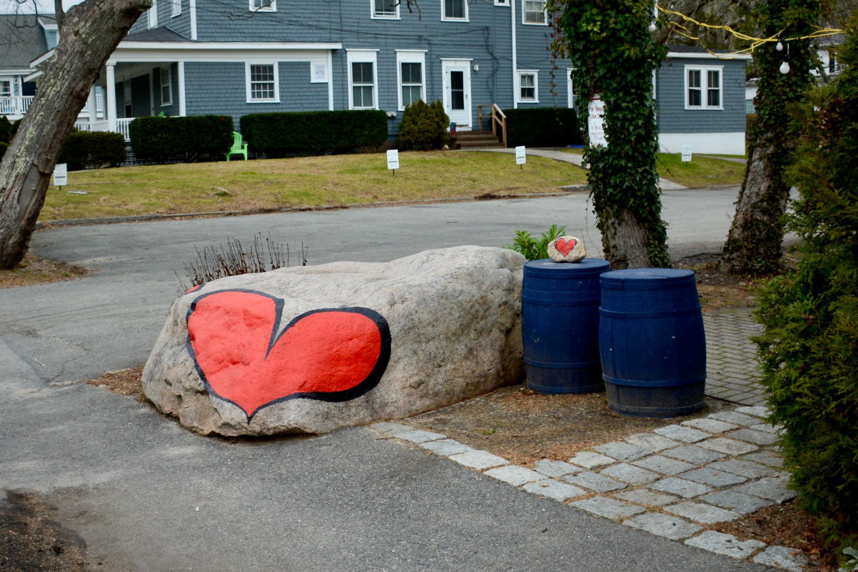 Painter Quietly Delivers Artistic Flair to Falmouth Sidewalks - Vimarsana News