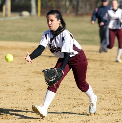 Fhs Softball Can T Come Back Against D Y Falmouth Sports