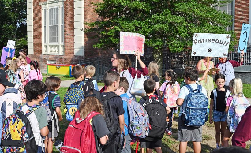 Mullen Hall School First Day, 2023 Falmouth