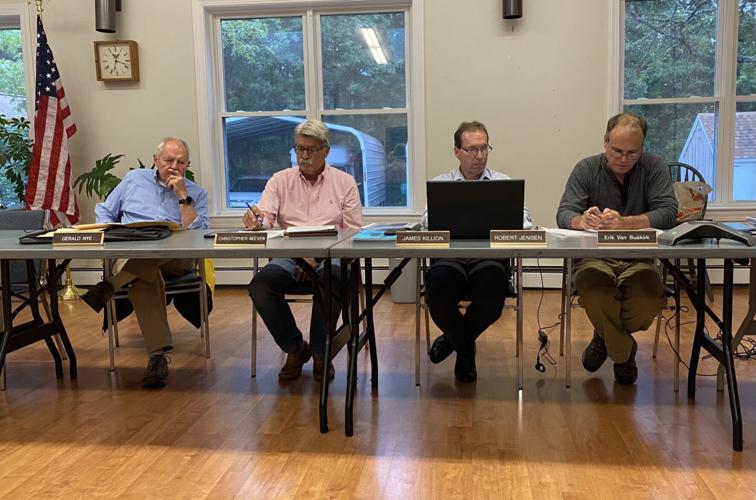 Zoning Board Hears Wing School Traffic Study, Defers Vote Sandwich