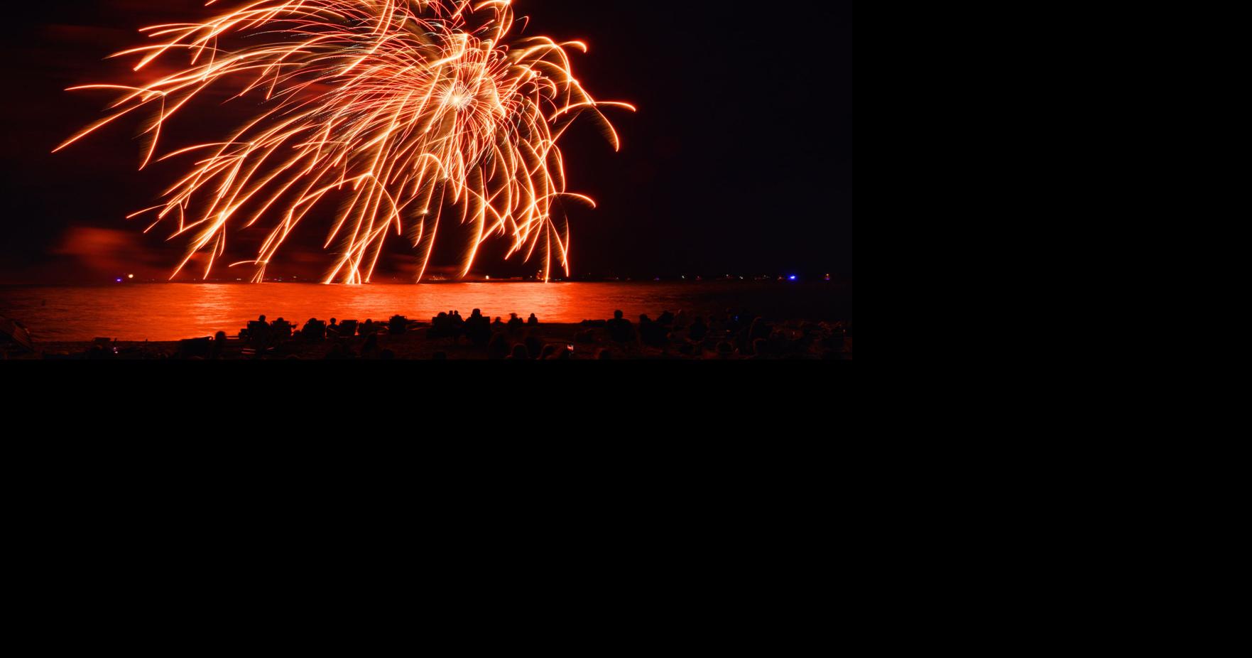 PHOTOS Falmouth 4th Of July Fireworks Falmouth