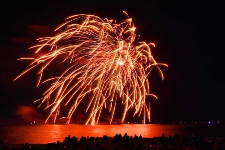 PHOTOS Falmouth 4th Of July Fireworks Falmouth