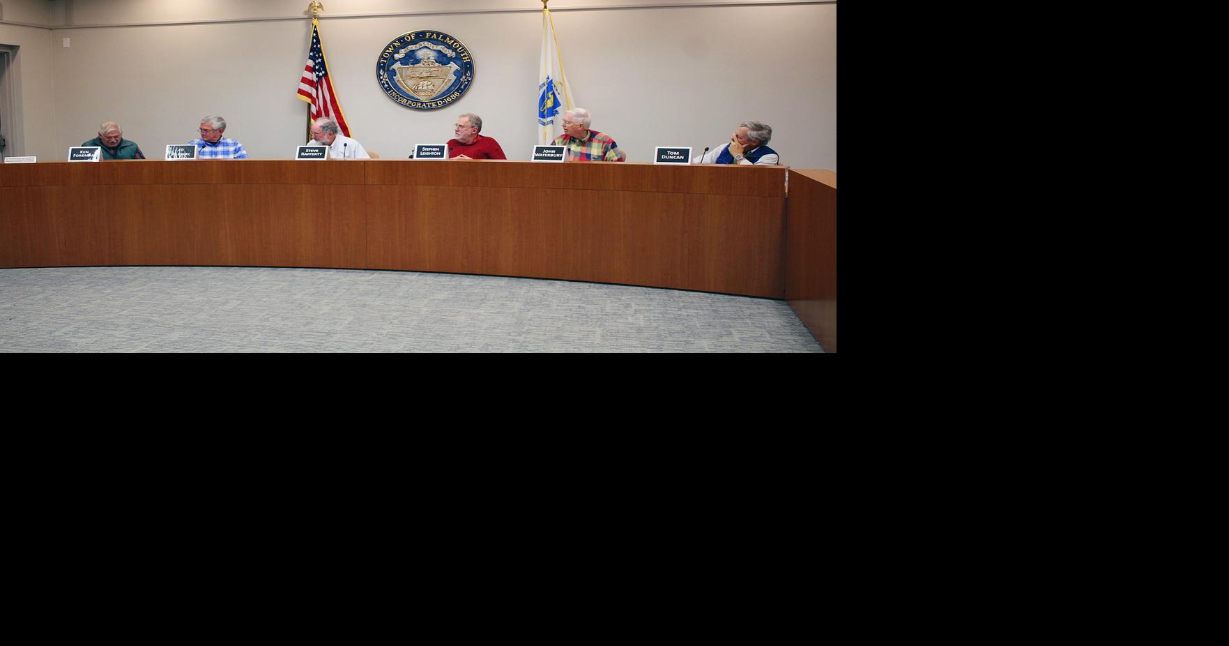 Letter To Falmouth Town Meeting Members Lobbies For Sewer Plan Support Falmouth News