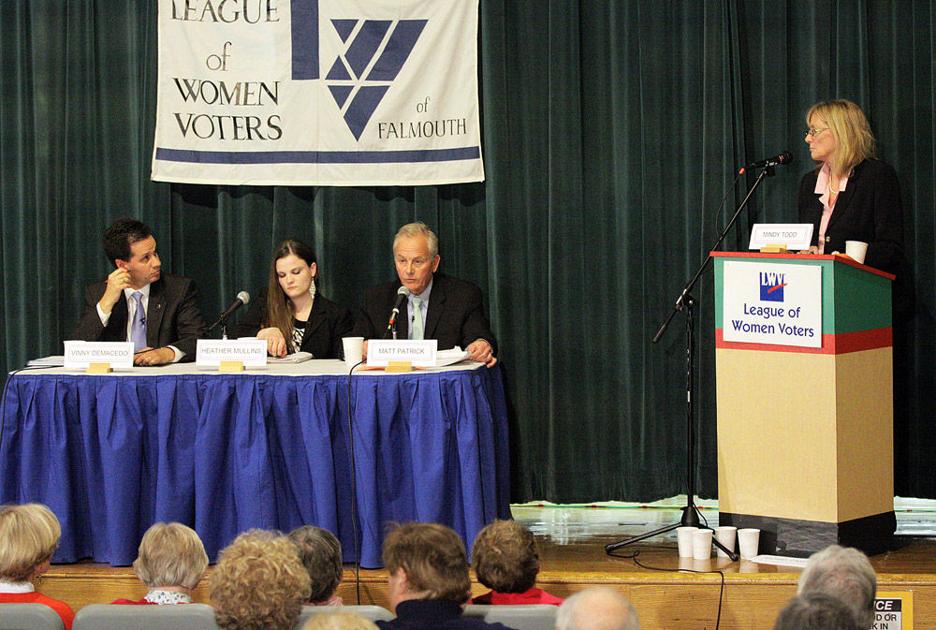 Candidates Field Questions Ahead Of November S Election Falmouth