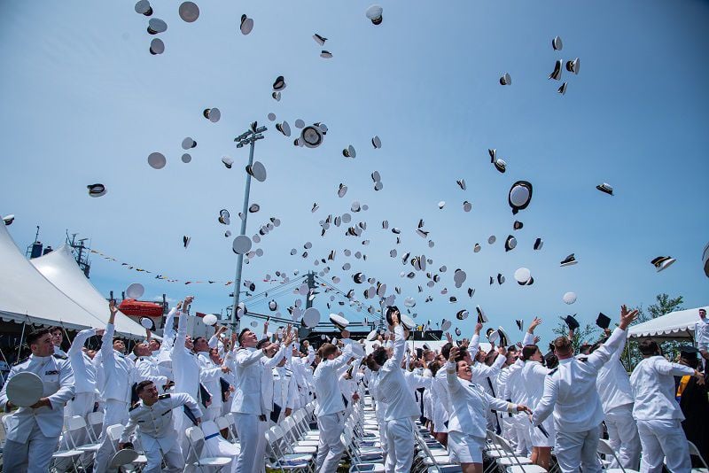 Massachusetts Maritime Graduates Cast Off To New Horizons Bourne News