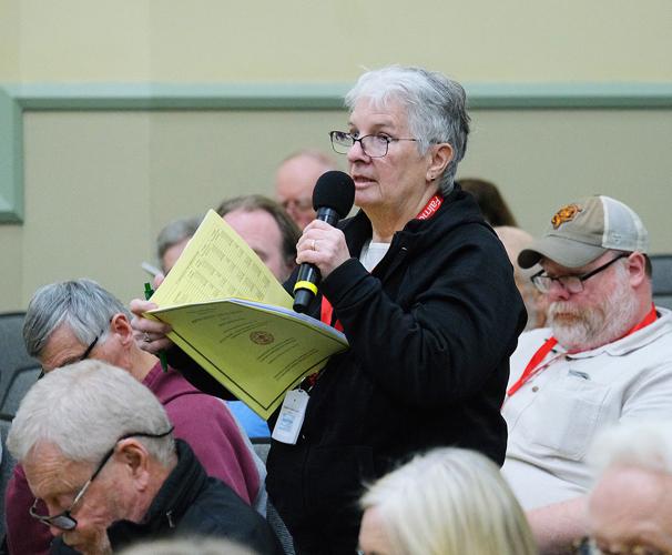 PHOTOS Falmouth Town Meeting, April 8, 2024 Falmouth