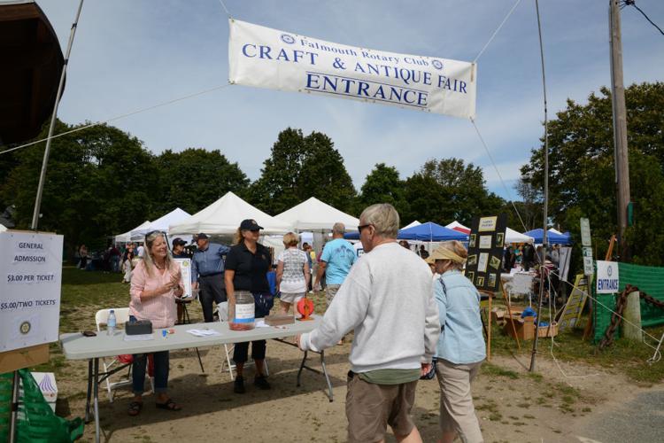 17th Annual Falmouth Rotary Club Antique & Craft Fair Falmouth News