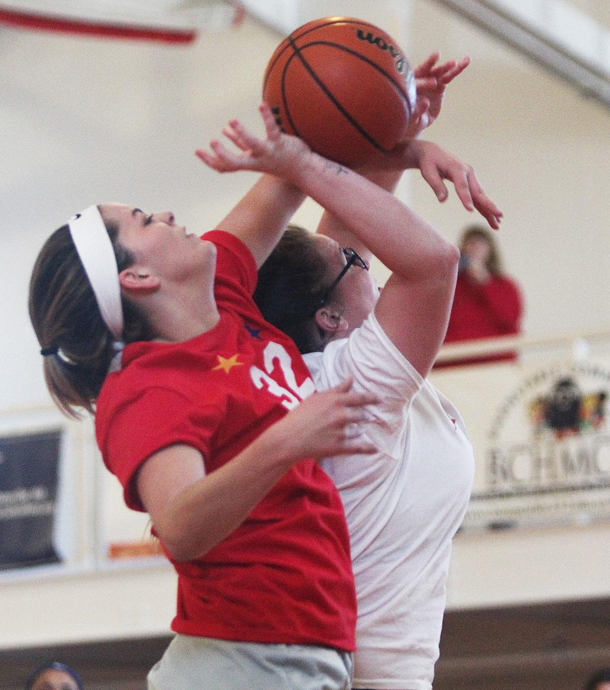 Upper Cape Girls Shine In All Star Game Bourne Sports Capenews Net