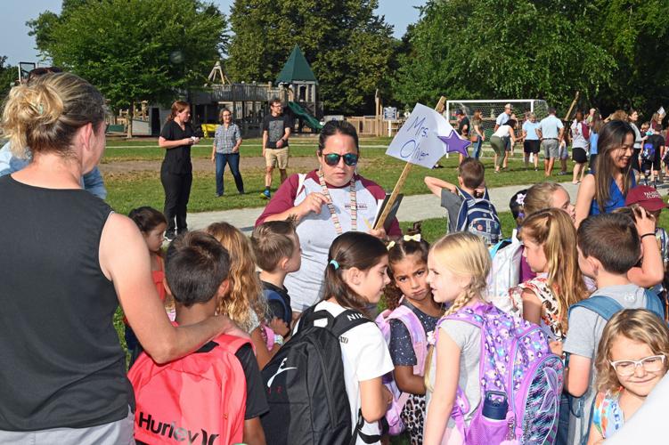 Mullen Hall School First Day, 2023 Falmouth