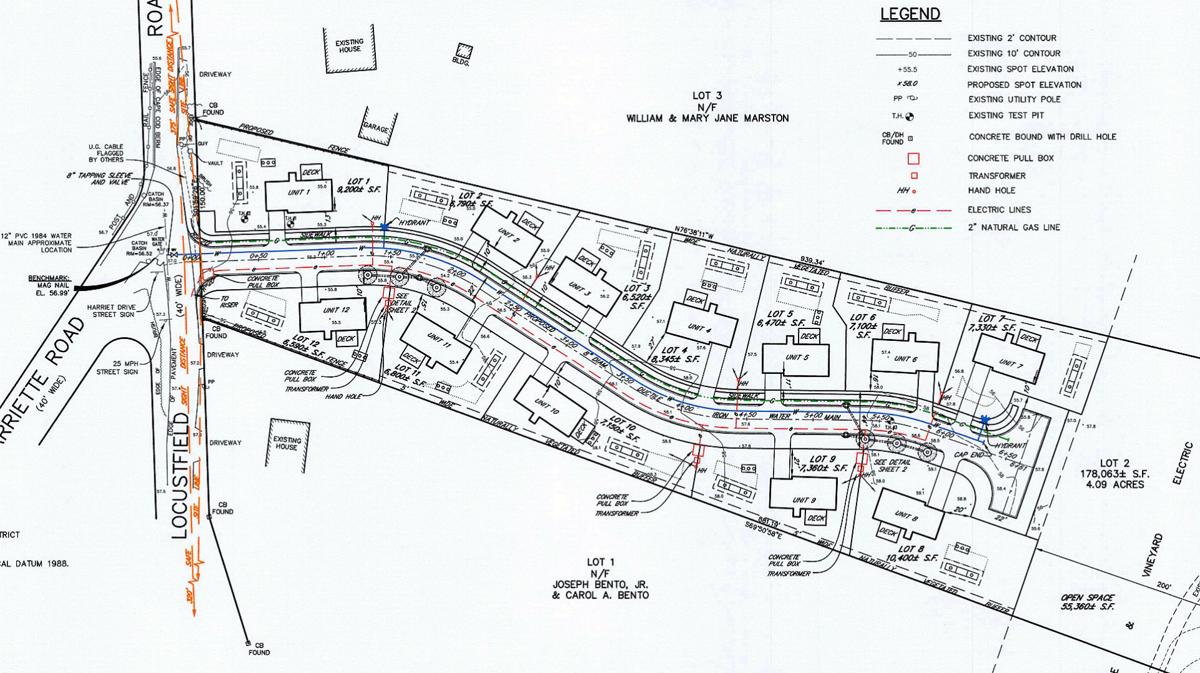 Falmouth Zba Hearing Overflows With Locustfield Road