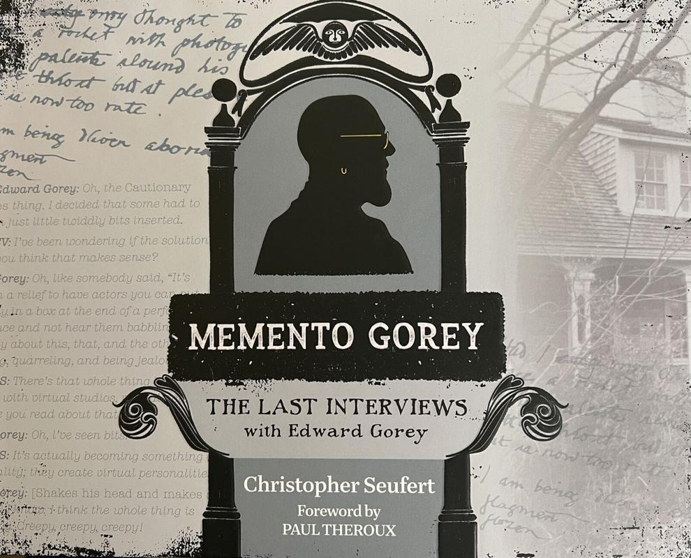 New Book Includes Previously Unreleased Interviews By Edward Gorey