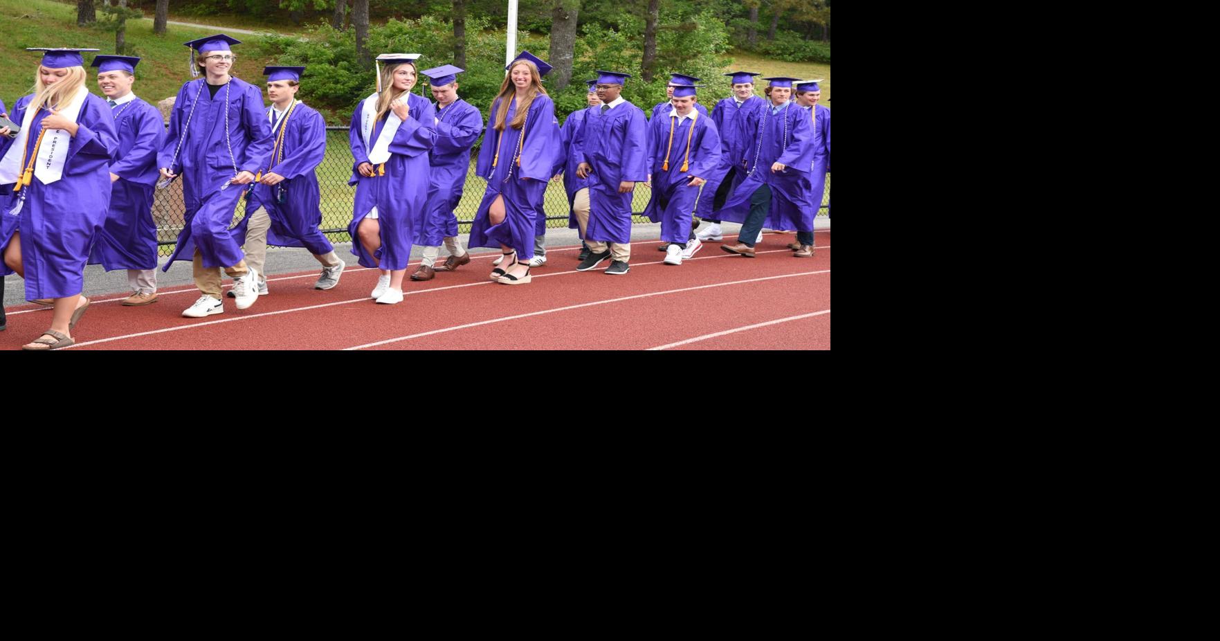 Bourne High School Graduates 89 Seniors Bourne capenews net