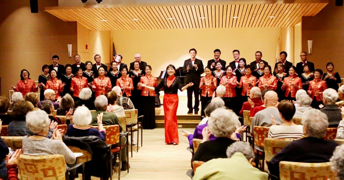 屡获殊荣的美籍华人合唱团将在法尔茅斯演出| 艺术和娱乐