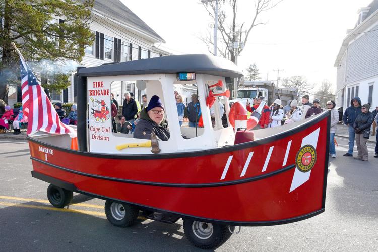 PHOTOS Falmouth Community Comes Together For Annual Christmas Parade