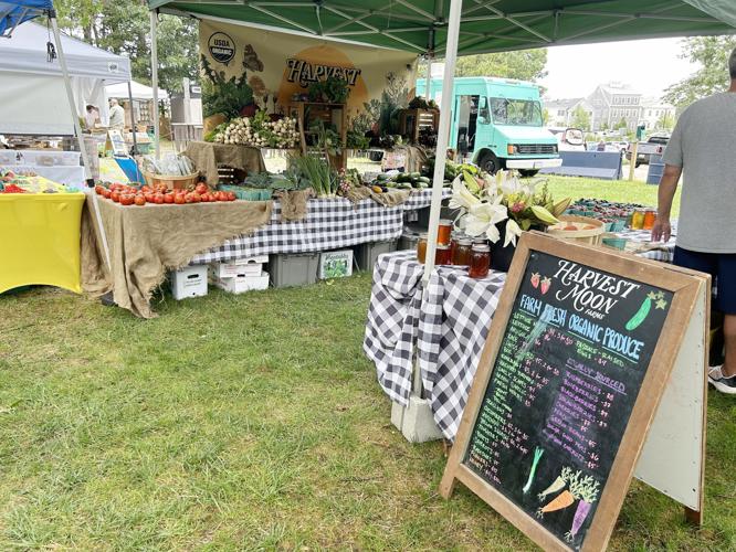 PHOTOS Mashpee Farmers Market Mashpee