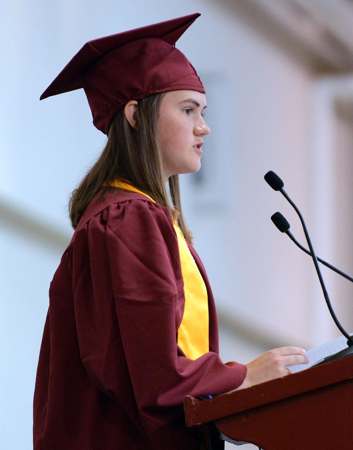 Falmouth High School Class Of 2016 Offered Wisdom Advice